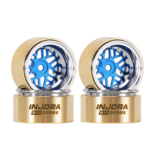 INJORA 0.7" D19 ModuWheel for 1/30 SCX30 1/32 Ascent-32 (MW7012) INJORA