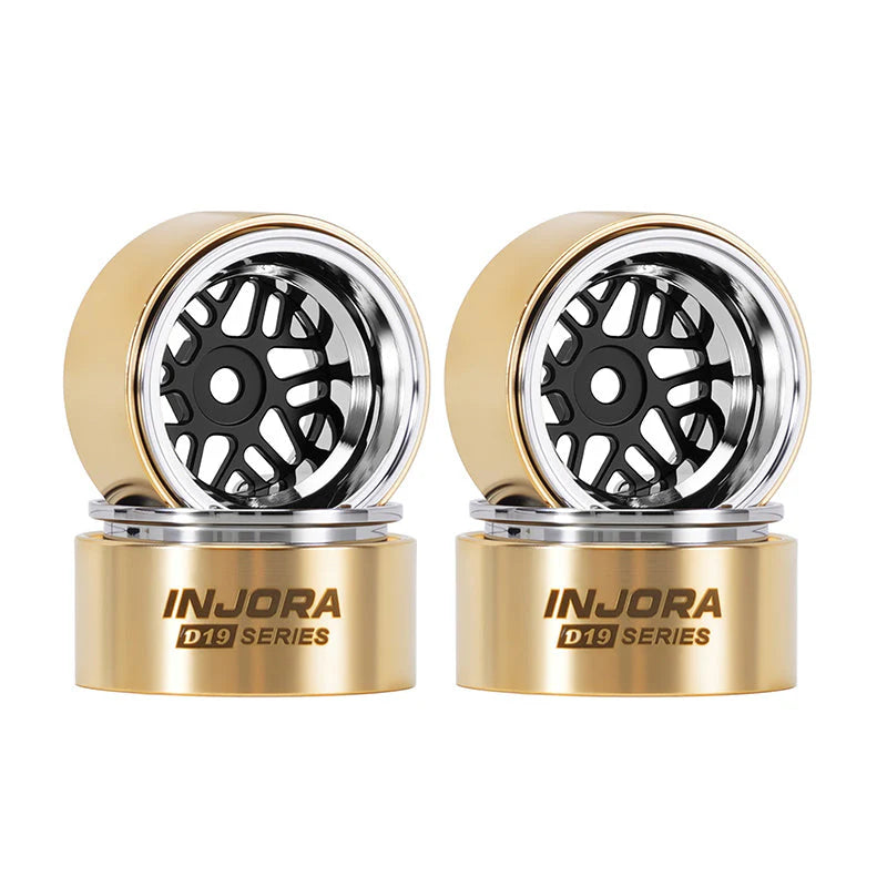 INJORA 0.7" D19 ModuWheel for 1/30 SCX30 1/32 Ascent-32 (MW7012) INJORA