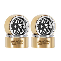 INJORA 0.7" D19 ModuWheel for 1/30 SCX30 1/32 Ascent-32 (MW7012) INJORA