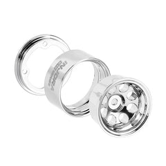 INJORA 0.7" D19 Aluminum Wheels for 1/30 SCX30 (W7013) INJORA