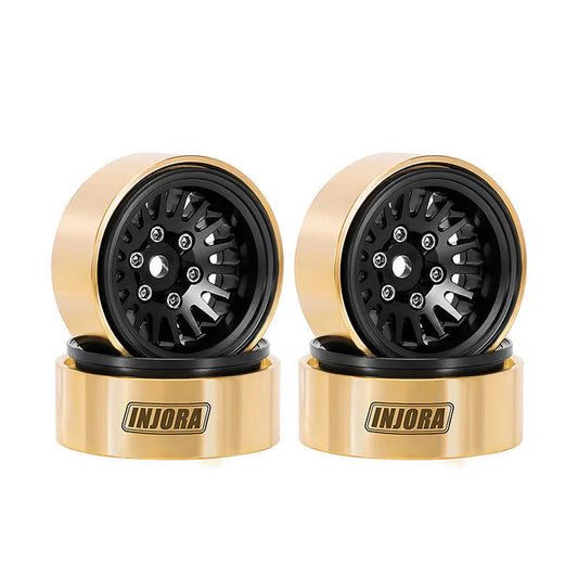 INJORA 1.0 Plus Brass -3.75mm Offset Wheels for Micro Crawlers INJORA
