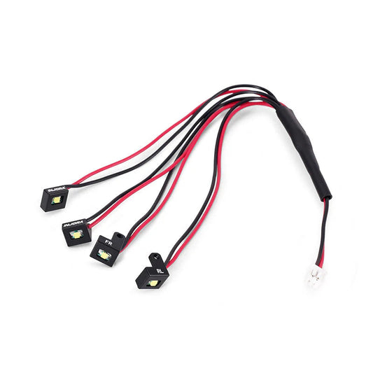 INJORA 4LED Rock Lights Kit for 1/30 SCX30 INJORA
