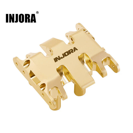 INJORA Brass Skid Plate for 1/30 Axial SCX30 INJORA