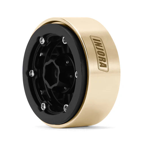 INJORA 27g/pcs Brass Inner Rings for INJORA 1.3" Wheels INJORA