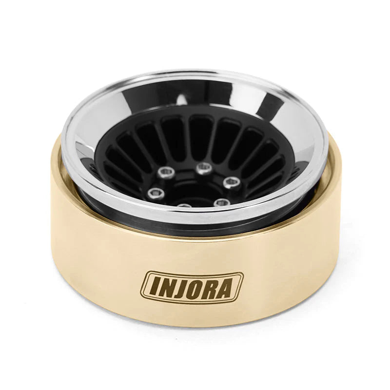 INJORA 27g/pcs Brass Inner Rings for INJORA 1.3" Wheels INJORA