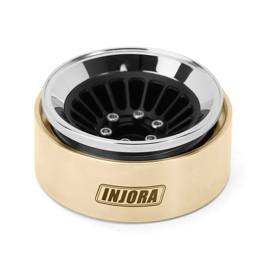INJORA 27g/pcs Brass Inner Rings for INJORA 1.3" Wheels INJORA