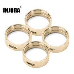 INJORA 27g/pcs Brass Inner Rings for INJORA 1.3" Wheels INJORA