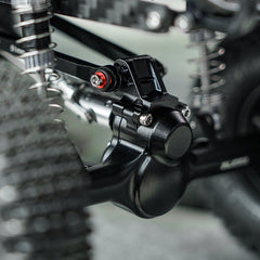 INJORA +4mm Planet Axles With Double Joint Shafts & Brass Steering Knuckles For 1/24 Axial SCX24 INJORA