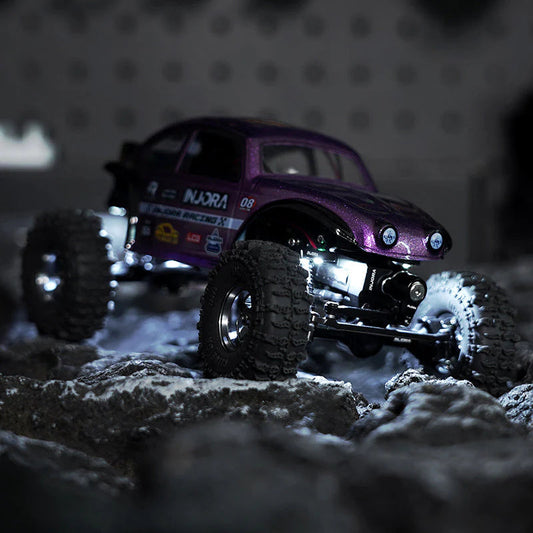 INJORA 4LED Rock Lights Kit for 1/30 SCX30 INJORA