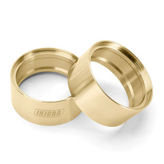 INJORA 147g/pcs Brass Inner Rings for INJORA 2.2" Wheels INJORA