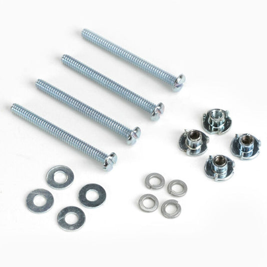 Du-Bro Mounting Bolts & Nuts, 4-40 x 1-1/4 (DUB127)