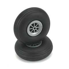 Du-Bro Products Treaded Wheels,2-3/4" (DUB275T)