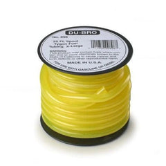 DU-BRO Nitro Line Silicone Fuel Tubing – 3/32" ID RC Fuel Line Friendly Hobbies