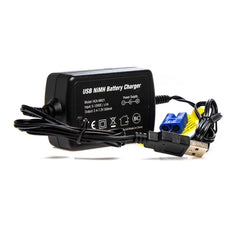 USB Charger, NiMH 6C EC3 Connector Horizon Hobby