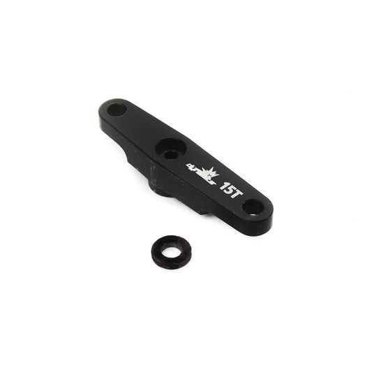 Dynamite Machined Aluminum Throttle Servo Arm: Losi 5IVE-T, 5IVE-B, WRC (DYNR0110)