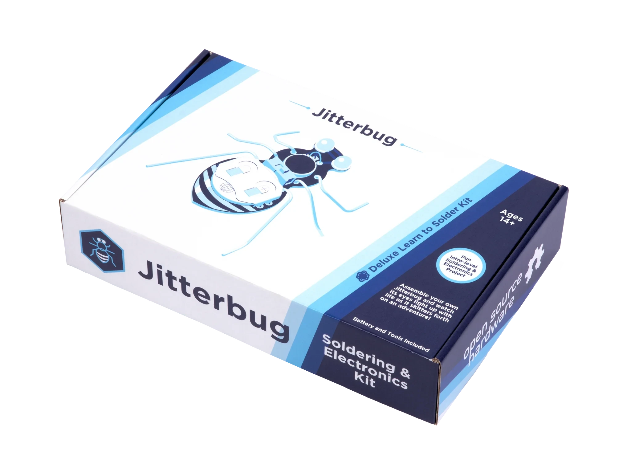 Jitterbug | Deluxe Soldering Kit Learn To Solder