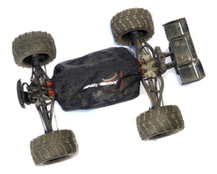 Dusty Motors Arrma Kraton 8S Universal Adjustable Protection Cover (Black) (5XL) (DTY-UNI0101)