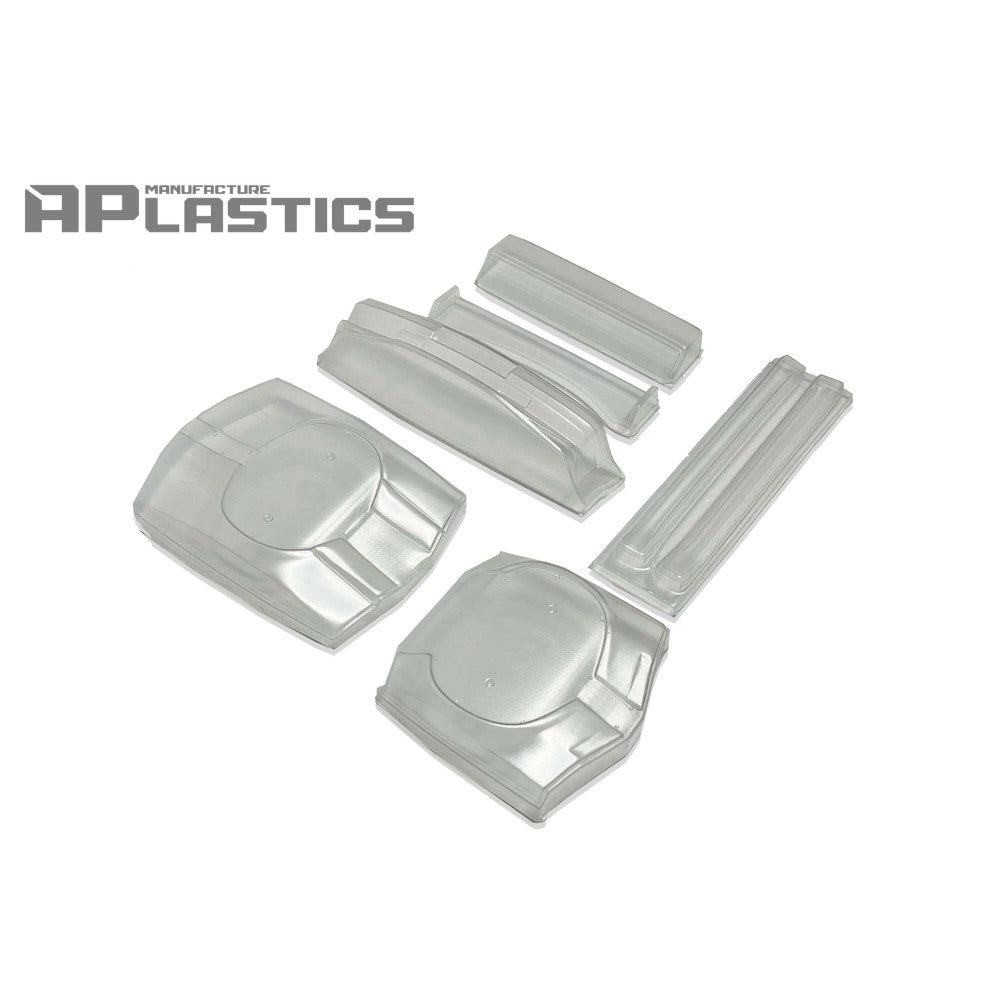 Mercedes E500 widebody kit (W124WB) APlastics