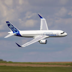 E-flite: Airbus A320neo Twin 64mm EDF BNF Basic with AS3X+ and SAFE Select Horizon Hobby