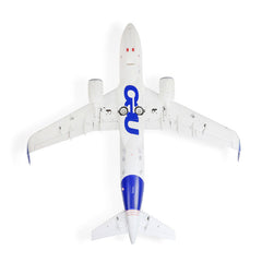 E-flite: Airbus A320neo Twin 64mm EDF BNF Basic with AS3X+ and SAFE Select Horizon Hobby