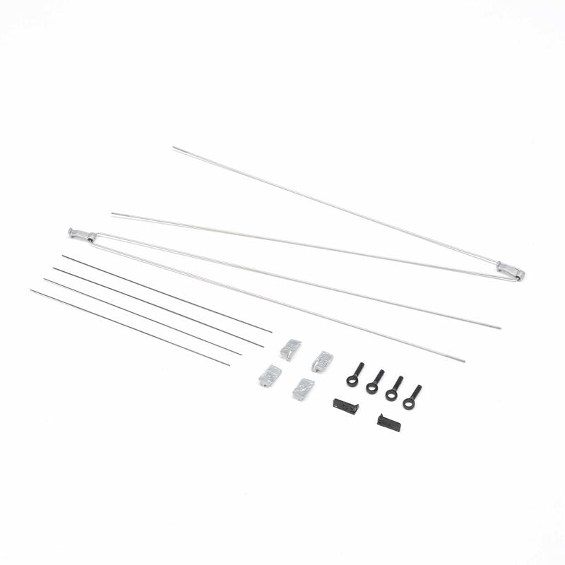 E-Flite Wing and Tail Strut Set: Micro Scrappy 800 Horizon Hobby