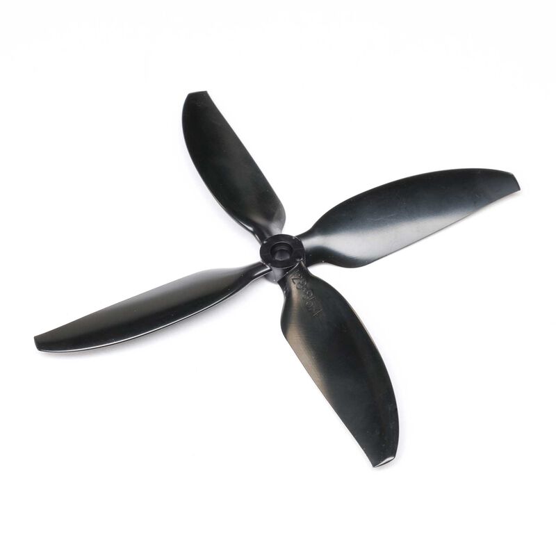 E-flite 4-Blade Propeller, 128 x 85.4: Micro Scrappy 800 (EFL-2959) Horizon Hobby