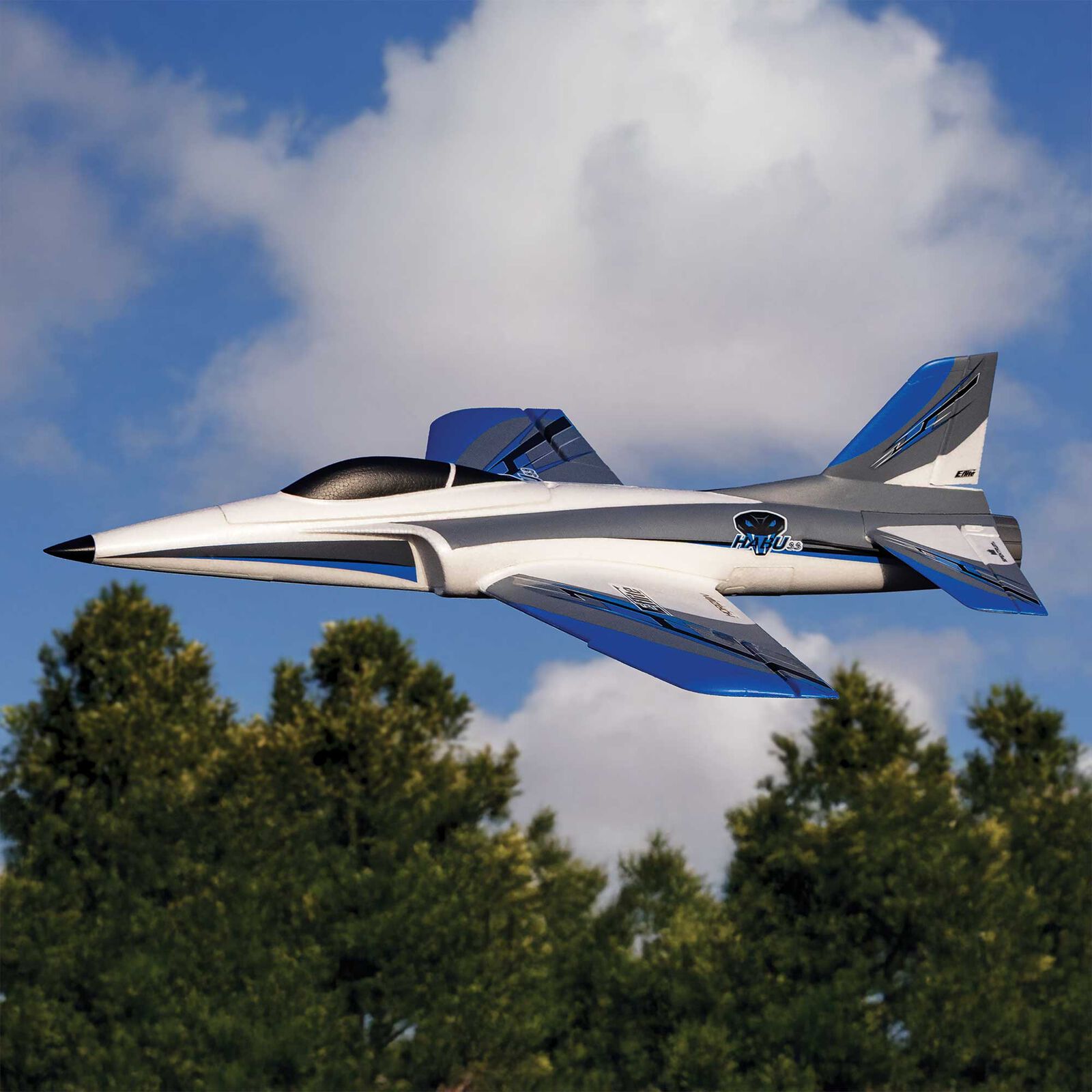 E-Flite Habu SS (Super Sport) 50mm EDF Jet BNF Basic with AS3X+ and SAFE Select Horizon Hobby
