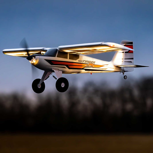 E-flite Night Timber X Evolution 1.2m BNF Basic with AS3X+ and SAFE Select (EFL013850)