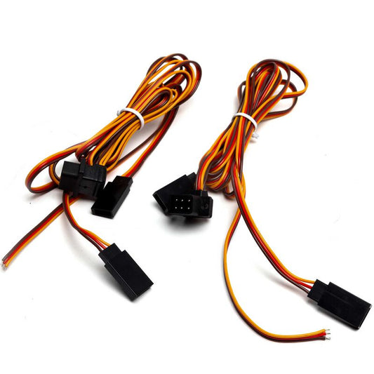Wing Wiring Harness (Wing side): Night Timber X Evolution 1.2m Horizon Hobby