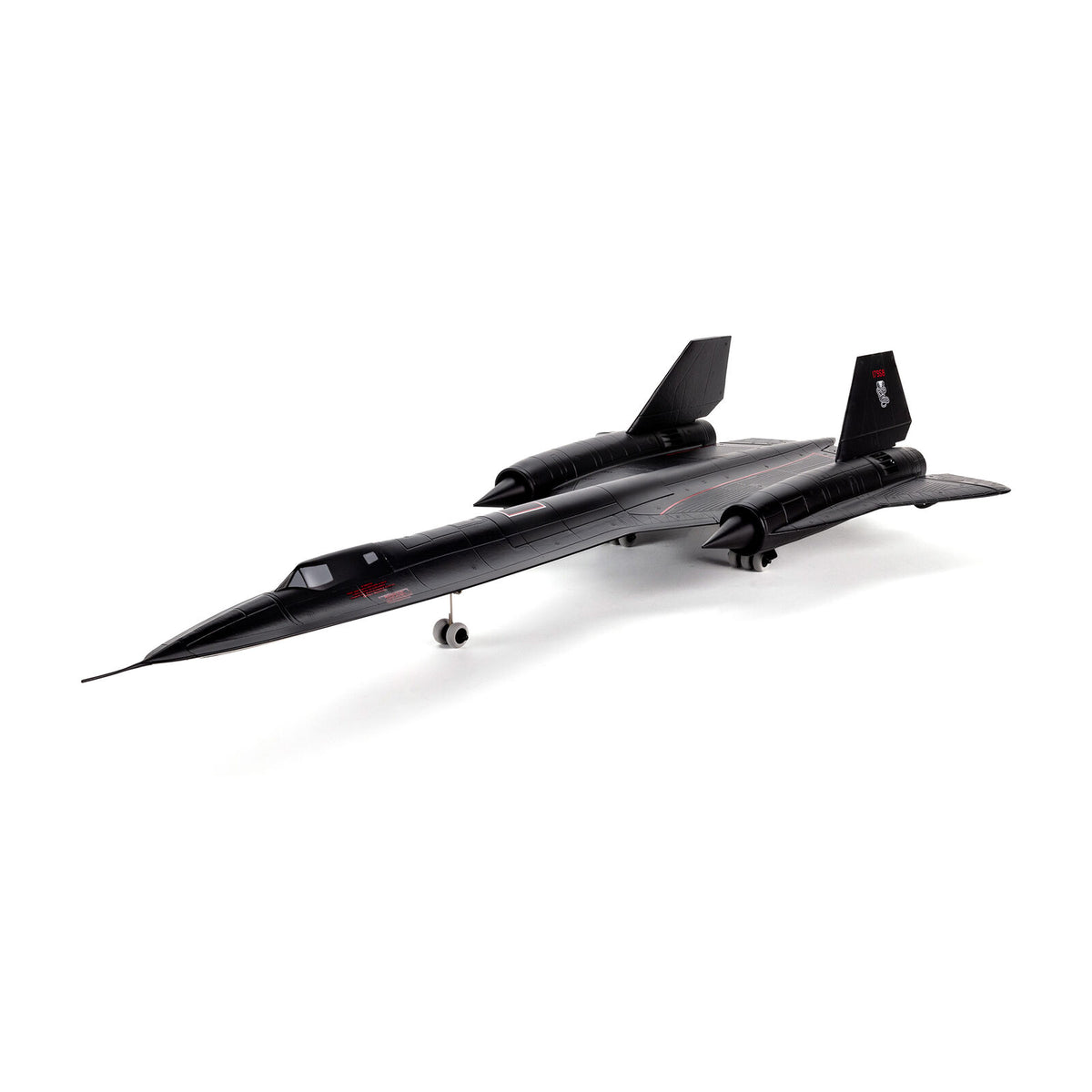 E-flite SR-71 Blackbird Twin 40mm EDF BNF Basic with AS3X and SAFE Select  (EFL02050)