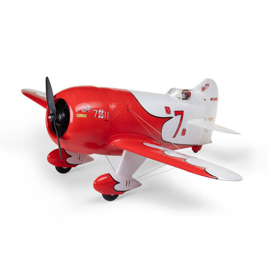 Gee Bee R-2 1.0m BNF Basic with AS3X+ and SAFE Select Horizon Hobby