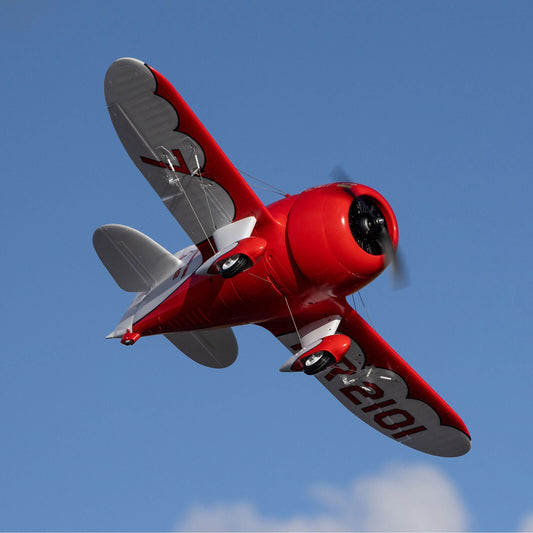 Gee Bee R-2 1.0m BNF Basic with AS3X+ and SAFE Select Horizon Hobby