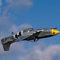 E-flite P-51D Mustang 1.0m BNF Basic with AS3X+ and SAFE Select (EFL02650)