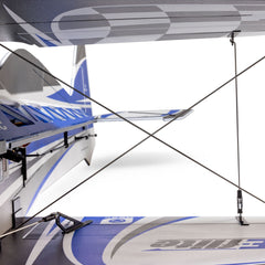 E-flite 4-Site 3D FF (Flat Foamy) 800mm BNF Basic with AS3X+ and SAFE Select (EFL02950)