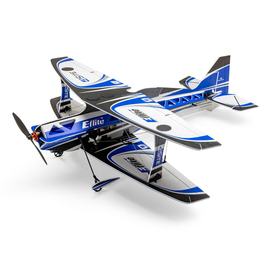 E-flite 4-Site 3D FF (Flat Foamy) 800mm BNF Basic with AS3X+ and SAFE Select (EFL02950)