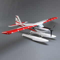 E-Flight Turbo Timber Evolution 1.5m BNF Basic, includes Floats (EFL105250B)