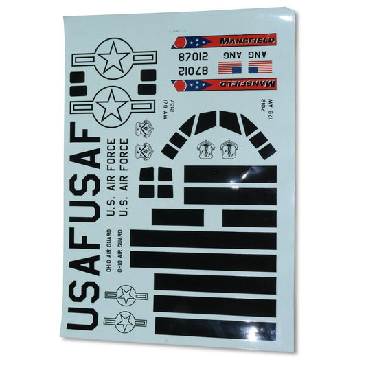 E-flite Sheet: EC-1500 Twin 1.5m (EFL15768)
