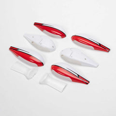 E-flite Wheel Pants Set, Red: SR22T 1.5m (EFL15958) Horizon Hobby