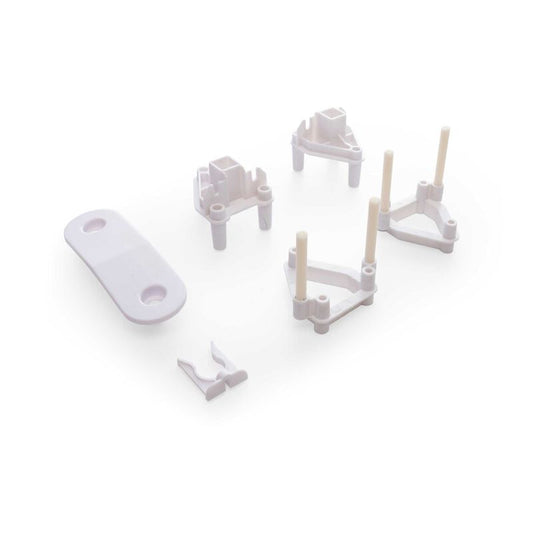 E-flite Plastic Part Set: Twin Timber 1.6m (EFL23895)