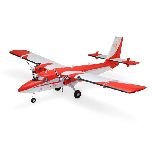 E-flite DHC-6 Twin Otter 1.4m BNF Basic with AS3X+ and SAFE Select (EFL32050)
