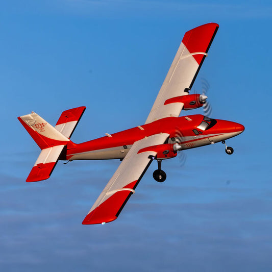 E-flite DHC-6 Twin Otter 1.4m BNF Basic with AS3X+ and SAFE Select (EFL32050)