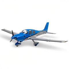 E-flite UMX Cirrus SR22T BNF Basic with AS3X and SAFE Select (EFLU16450)