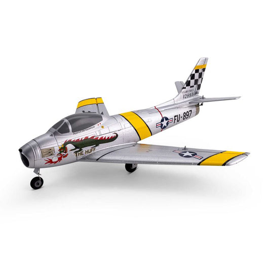 UMX F-86 Sabre 30mm EDF Jet BNF Basic with AS3X and SAFE Select (EFLU7050)