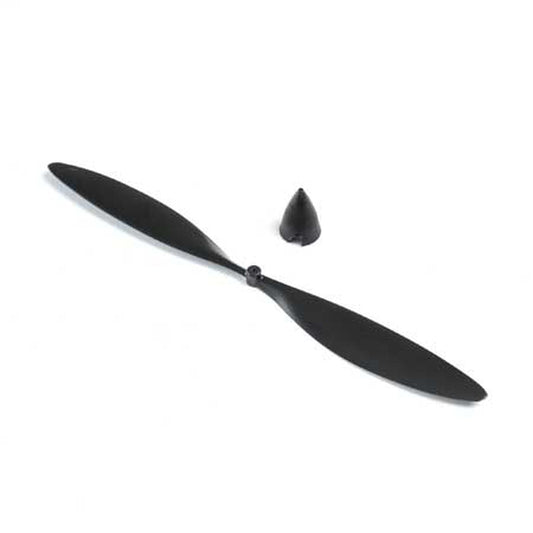 Propeller with Spinner 140mm x 45mm: Night Vapor Horizon Hobby
