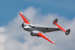 Rage Lockheed Electra Micro RTF Airplane (RGRA1400)