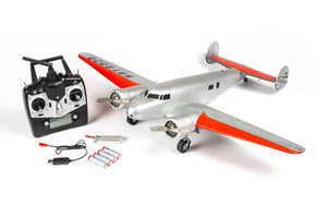 Rage Lockheed Electra Micro RTF Airplane (RGRA1400) HRP
