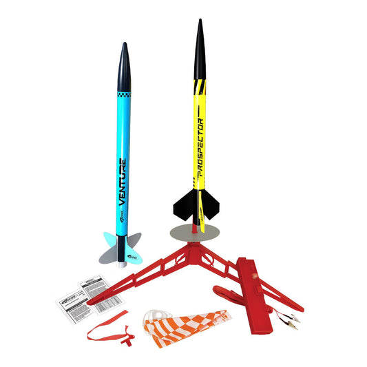 ESTES Ventur A.J & Prospector Pathfinder Model Rocket Launch Set (EST3238)