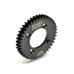 EXOTEK: HD 40T Spur Gear, Hardened Steel: Tenacity, Lasernut (ETK2054)