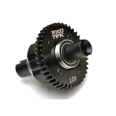 EXOTEK: HD 40T Spur Gear, Hardened Steel: Tenacity, Lasernut (ETK2054)