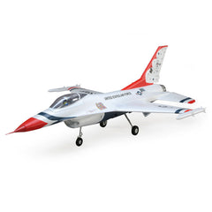E-flite F-16 Thunderbirds 70mm EDF Jet BNF Basic with AS3X and SAFE Select (EFL178500)